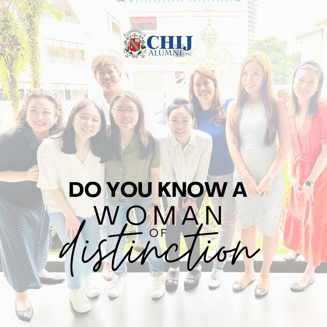 WOMEN OF DISTINCTION