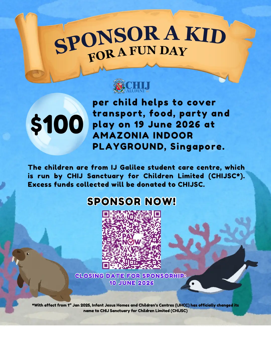 IJ Gives Back!